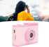 48MP 1080P 8X MP3 ZJchao Retro Compact Digital Camera HD Video Digital Zoom with Player Filters Frames LCD Screen