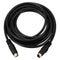 Eldraqth S-Video Cable Mini Din S-Video Cable 4 pin Connector Male to Male