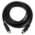 Eldraqth S-Video Cable Mini Din S-Video Cable 4 pin Connector Male to Male