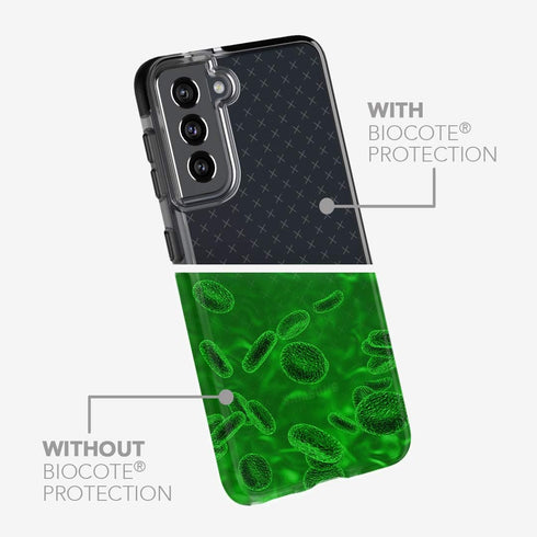 tech21 EvoClear Phone Case for Samsung S21 Ultra 5G, 12 ft. Drop Protection