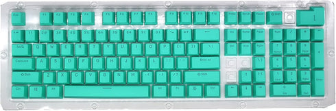 PBT Keycaps, 108 Keys P9 Mechanical Keyboard Key Backlit Translucent Key DIY for Various Keyboards