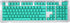 PBT Keycaps, 108 Keys P9 Mechanical Keyboard Key Backlit Translucent Key DIY for Various Keyboards