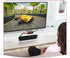 UPGROW HDMI to RCA 1080p Converter Adapter for TV Stick, Roku, Chromecast, Apple TV, PC, Laptop, Xbox, DVD-Black