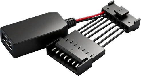 Rkakneecs Dashcam Power Adapter (7-pin Type B), Compatible with Select Nissan, Mitsubishi, Toyota,