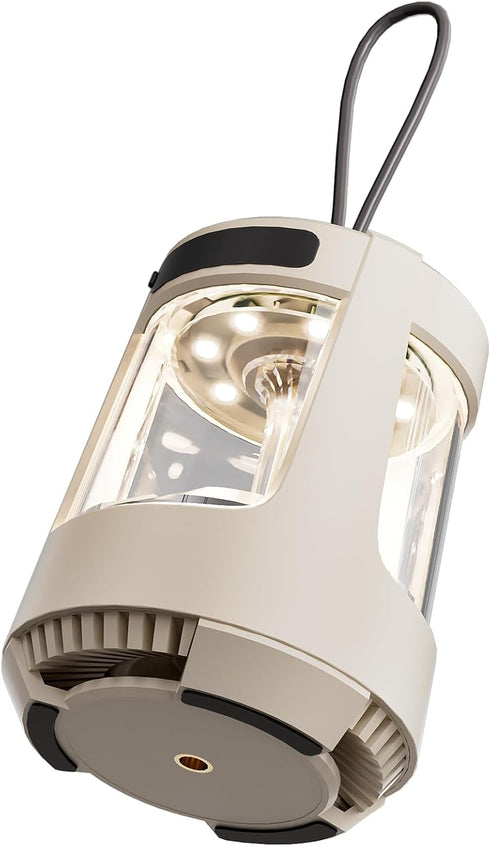 Fyruzella Speaker360 IPX5 Outdoor Bluetooth Speaker with Camping Lantern, TF Card RGB Lights, Waterproof, Applicable