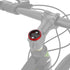 Bike Stem Top Cap Mount for Garmin, Compatible with Garmin 25, 200, 130, 500, 510, 520, 800, 1000, Red