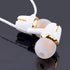 Heave Headset Wired in Ear Headphones Earbuds,Powerful Heavy Bass Sound Wired Gaming Earbuds Built in Noise