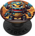 Alien Robot Invasion PopSockets Standard PopGrip - Funny Cartoon Robotic Futuristic Design