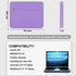 ampoock 14 inch 14" Laptop Sleeve, Shockproof Protective Laptop Cover Briefcase Carrying Computer Bag with Accessory