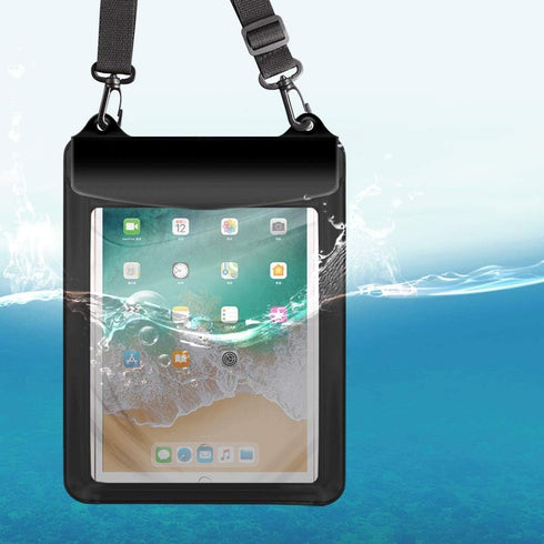 Universal Tablet Waterproof Case Pouch, Dry Bag for iPad 10.2/9.7, iPad Pro 11/10.5, iPad Air, Samsung Galaxy Tab,
