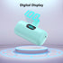 HETP iPhone,5000mAh Pack,LCD 14/14 Max/13/13 Pro/12 Pro/11/XS/XR/X/8/7/6 Mini Portable Charger for PD Fast Charging