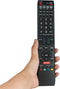 Replaced Remote Control for Sharp AQUOS LED LCD HD TV, Compatible with Multiple Models Including LC60LE857U