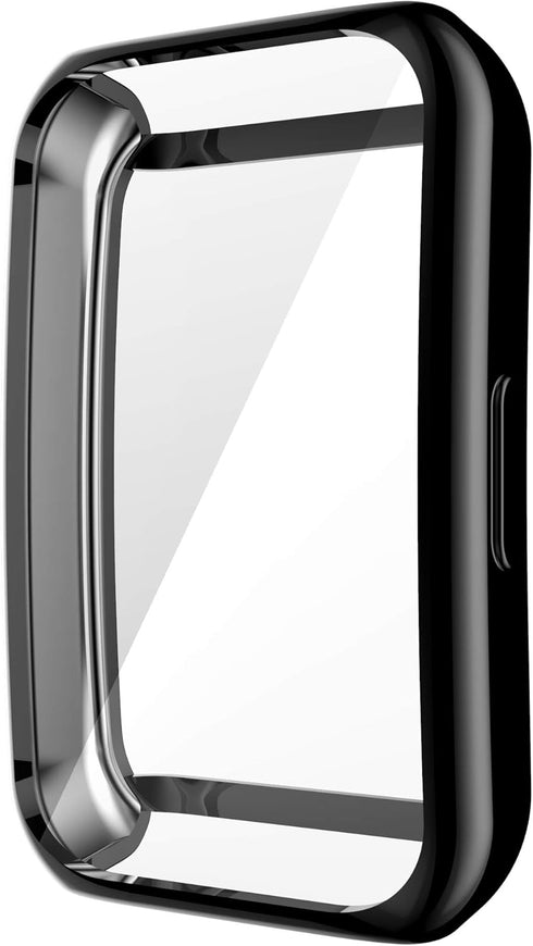 Screen Protector Case for Huawei Honor Band 6, Ultra-Thin Soft TPU Plated Bumper Case, Full Cover Protective Shell