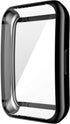 Screen Protector Case for Huawei Honor Band 6, Ultra-Thin Soft TPU Plated Bumper Case, Full Cover Protective Shell