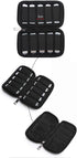 iiniim USB Flash Drive Organizer - Compact Storage Case for Thumb Drives and SD Cards