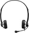 Adesso Xtream P2 USB Wired Multimedia Headset with Noise-Canceling Microphone, Binaural Over The Head, Black