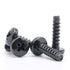 ReplacementScrews M4 14mm (M4XL14) Sets 8 TV Stand Screws Compatible with Many Samsung TVs - Both Machine and Self