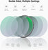 NEEWER 72mm Lens Filter Kit, ND8 ND64 CPL Filter Set, Nano Coating/HD Optical Glass/Water Repellent/Scratch Resistant