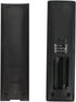 New Replace Remote XRT133 - Compatible with Vizio TV E32-D1, E32D1, E32H-D1, E32HD1, E50-D1, E50D1, E55-D0, E55D0,