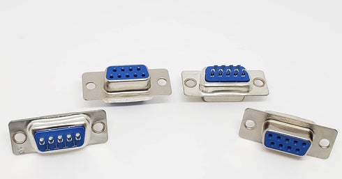 PC Accessories - DB9 Female D-Sub Solder Type Connector, 50-Pack