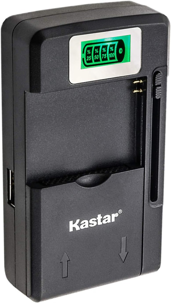 Kastar Intelligent Mini Travel Charger, High Speed Portable USB Charge for Digital Cameras, MP3, MP4