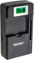 Kastar Intelligent Mini Travel Charger, High Speed Portable USB Charge for Digital Cameras, MP3, MP4