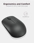 Lenovo 530 Wireless Mouse, Full Size for PC, Laptop, Windows Computer, 2.4 GHz Nano USB Receiver, Ambidextrous Design,