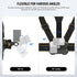 NEEWER Chest Mount Harness for Action Camera, Adjustable Hand Free Chest Strap for GoPro DJI Osmo