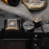 Set z30/z50/d810/d610 X100VI X-T30 X-Pro3 X-Pro2 X-E4(Brass Set) Camera Metal Hot Shoe Cover Shutter Buttons for Nikon