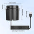 XMSJSIY Desktop Embedded Wireless Charger, 3-in-1 Multifunctional Pop-Up 10W Fast Charging USB Charger for Smartphone