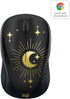Logitech 2.40 Mouse - Optical - Wireless - Radio Frequency - GHz - Magic Night - Tilt Wheel