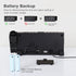 Mesqool Projection Alarm Clock with FM Radio, Large Number Display, USB Charger, Dual Alarms, Sleep Timer