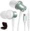 USB C Headphones for Apple iPhone 15 Pro Max iPad, Wired Earbuds in Ears Small Type C Earphones with Microphone for