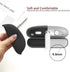 3 in 1 Silicone Case Cover for Apple Airpods Max, Anti-Scratch Ear Pad and Headband Cover (Black)