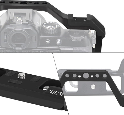 XS10 X-S10 Cage, Camera Case for Fuji XS10 X-S10