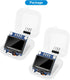 Meshnology 2 0.96 Inch 128x64 I2C SSD1315 ESP32 Pcs OLED Display Module Pixel IIC OLED Screen Driver Self-Luminous