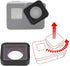 Protective Lens Replacement for Gopro HERO5 HERO6 Sport Camera Accessory UV Filter,Camera Glass Protector Lens Cover Repair Part Accessories, Protective Lens Replacement Protective Lens for Gopro