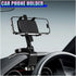 Deaelf 360 3 7 inch (1PC) Universal Car Phone Holder Mount, Degrees Rotation ABS Car Dashboard Clip Mount