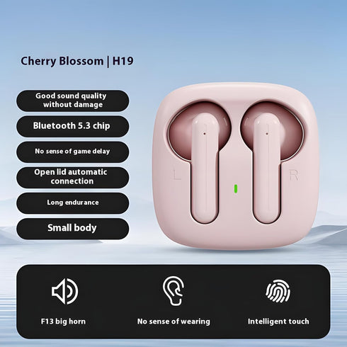 2025 5.3 20 IP7 Wireless Earbuds, Bluetooth Headphones HiFi Stereo Headphone with Hours of Playback Life in-Ear