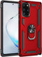 Military Grade Heavy Duty Case for Samsung Galaxy Note 20 5G, Armor Shockproof with 360 Metal Rotating Kickstand