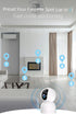 Rraycom 2Pack Baby Camera Monitor for Home Security, 4MP WiFi 6 Indoor Camera, Motion Detection & Tracking