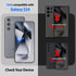 Whitestone DOME GLASS Screen Protector for Galaxy S24 - 9H Tempered Glass, Easy Installation Kit - 2 Pack