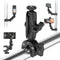 Super Camera Clamp Mount with 3.6" Socket Arm and 360° Ball Head - 1/4" Thread for Canon Nikon/DSLR/Gopro/Insta360