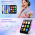Dpofirs MP3 2.4" 8GB 128GB 5.0, MP3 (16GB) Bluetooth Player with Touchscreen | HD Display, to Storage, BT Supports FLAC