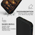 OTTRZMTER 17 2 Case for iPhone Air,Forest Floral Flower Bookshelf-Hybrid Layer Hard Shell Silicone Protective Pattern