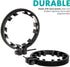 Movo FR3 Adjustable Follow Focus Ring Set of 3, 65mm, 75mm, and 85mm Lens Gear Rings, Standard 32 Pitch - 0.8 mod