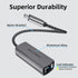 WALNEW USB-C 2.5gb Ethernet Adapter, USBC to RJ45 LAN Connector, 2.5 Gigabit Network Cable Converter for Various Devices