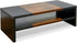 TEAMIX 2 Tiers Desktop Monitor Stand Riser 20 Inch Printer Stand with