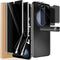 8 in 1 Privacy Screen Protector for Samsung Galaxy Z Flip 5, 2X Inner Soft TPU Film, 2X Tempered Glass Privacy