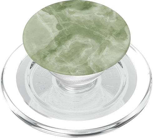Green Sage Phone Case Gifts Sage Green Pattern PopSockets PopGrip for MagSafe
